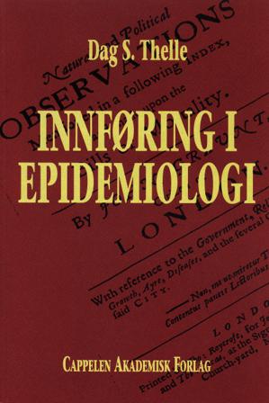 Innføring i epidemiologi - Bok av Dag S. Thelle - Paperback