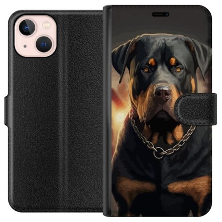 Yhteensopiva Lompakkokotelo Apple Apple iPhone 13 Rottweiler
