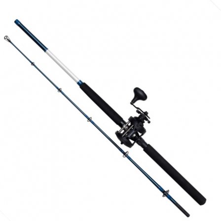 Kinetic Fantastica CC Combo 6' P8 20-30lbs/100-400g - 30