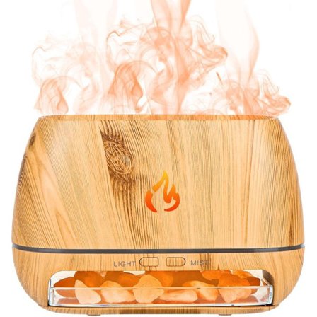 ING 2-i-1 doftspridare och luftfuktare - 200 ml oljespridare - Stängs av automatiskt, 7 LED-färger