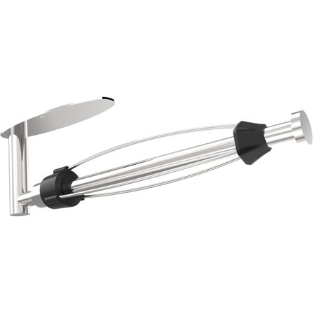 IC Papirhåndkleholder under skap Børstet nikkel Veggmontert papirhåndkleholder under benk Hengende papirhåndkleholder selvklebende