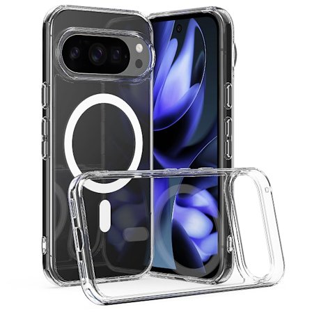 MagSafe Cover Google Pixel 10 Pro Transparent