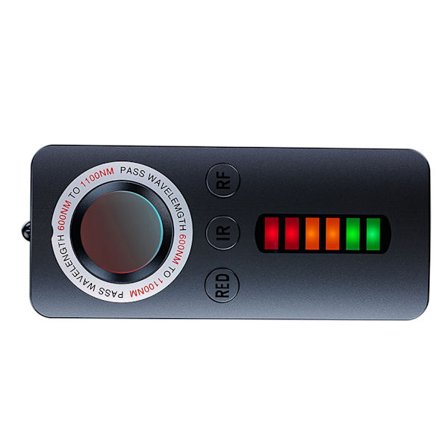 Skjulte kamera detektorer AntiSpioner BugsLyttingsenhet / Sporingsdetektorer BugsFeiere RF TrådløseSignalskannere