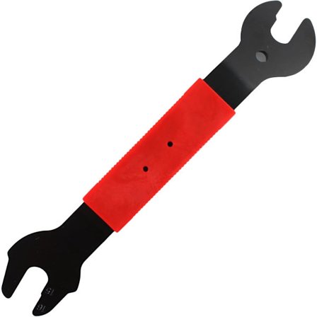 Polkupyörän poljinavain, 15/16/17 mm kaksipuolinen polkupyörän poljinten irrotustyökalu, pyörän poljinavain