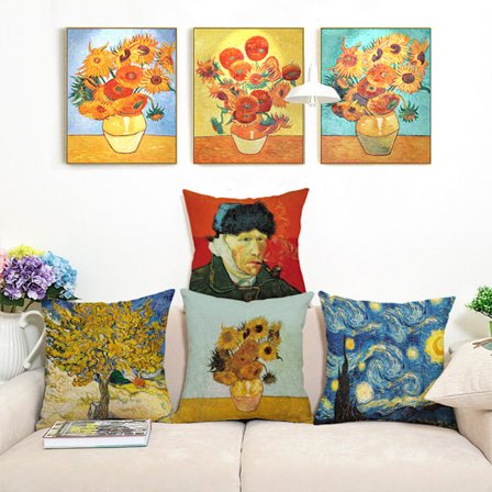 4 st Linnekuddöverdrag 45x45 cm Äventyr Stuga Natur Djurliv Heminredning Kuddfodral Fyrkantiga Örngott För Soffa Säng Bil 2024THO