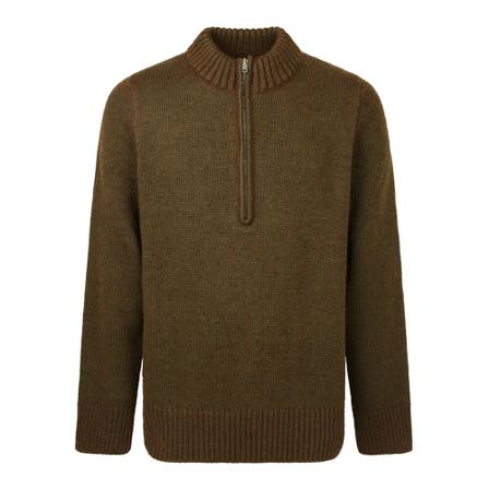 Maison Margiela Rib-knit sweater Brun, Herre
