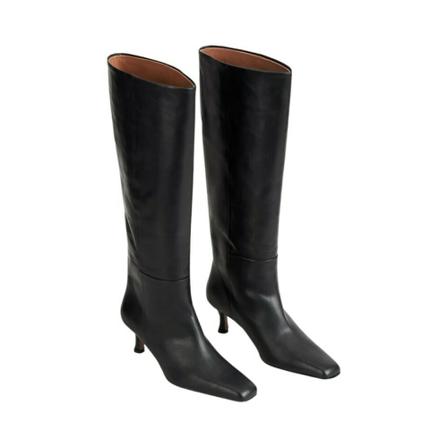 ATP Atelier, Boots Pieve Vacchetta Czarny, Kobieta, Rozmiar: 36 EU