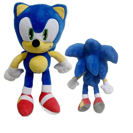 12in Sonic plysj, Sonic The Hedgehog leker, søt Sonic Shadow plysj