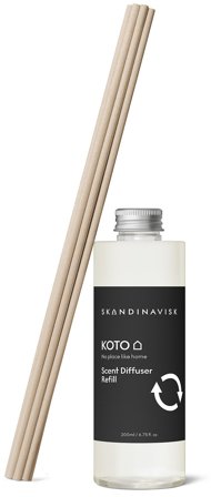 SKANDINAVISK Scent Diffuser Refill KOTO 200 ml, Tøj & Bolig, Duft Til Hjemmet, Duftpinde