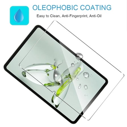 Skærmbeskyttelsesfilm af hærdet glas, Anti-splint og buebestandig til Oneplus Pad Go 2 stk.