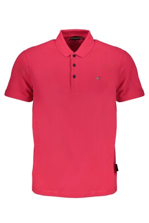 Napapijri Polo Maniche Corte Uomo Rosa