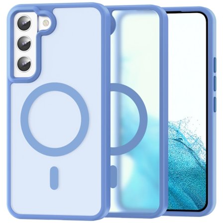 ColorPop Samsung Galaxy S22 Skal CH MagSafe Matt Ljus Lila