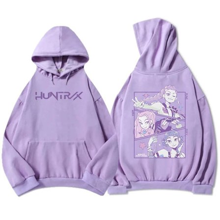 Barn Gutter Jenter Demon Hunter Saja Gutter Casual Hettegenser K-POP Genser Topp 140