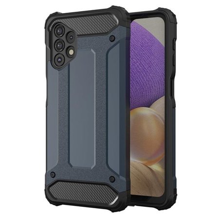 Hybrid Armor Case Robust cover til Samsung Galaxy A73 blå