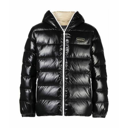 Duvetica, Down Jackets Zwart, Heren, Maat:XL