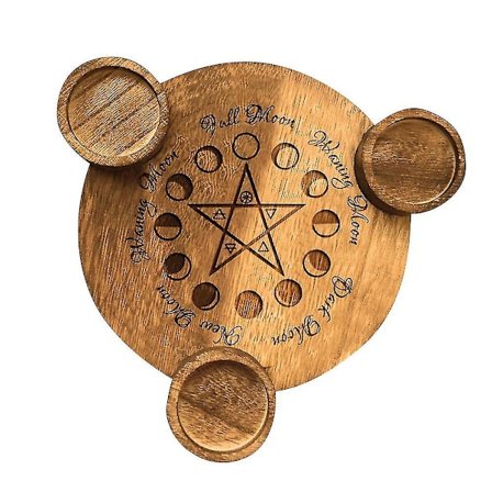 Tarot Lysestake Unik Brette Stativ Baderom Dekor