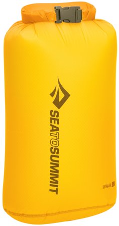 Sea to Summit Eco Ultrasil Drybag 5 L Zinnia - Tørrposer og Pakkposer