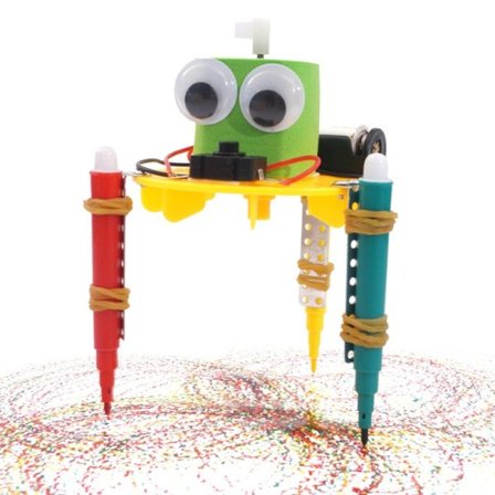 Tidig lärande Gör-det-själv Doodle Robot Teknik Små uppfinningar Utbildningsmässigt för Primär och Secondary Science
