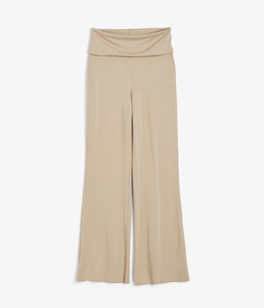 Kappahl | Byxor loungewear Brun XS | Brun