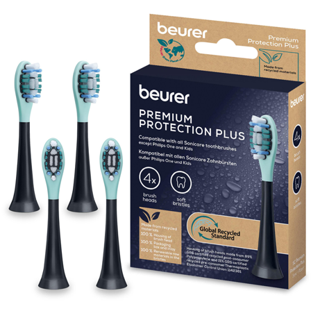 Beurer SC Protection Plus Børstehoveder 4-pak
