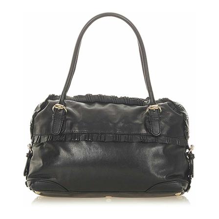 Gucci Vintage, Pre-owned Shoulder Bag Zwart, Dames, Maat:ONE Size