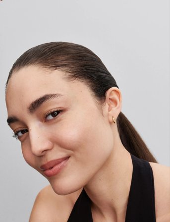 Pandora 14K Gold-Plated Huggie Hoop Earrings - Gold - ONE SIZE