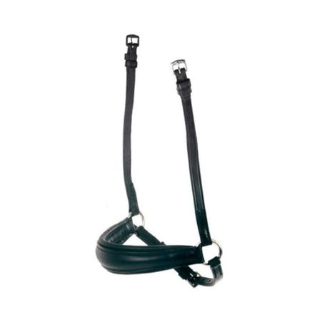 Collegiate Leather Mono Crown Drop Nosgrim Cob Black