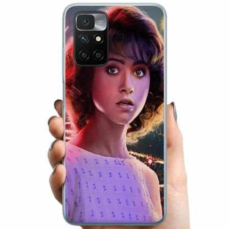 Xiaomi Redmi 10 Tpu Mobilskal Stranger Things - Nancy Wheeler