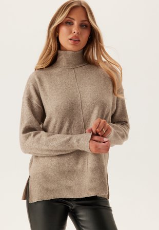 VERO MODA-Vmdoffy Ls Roll Neck Pullover-XS