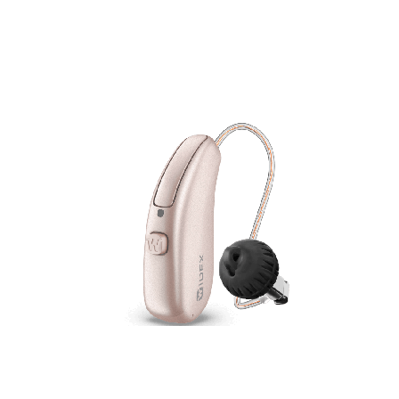 Widex Allure RIC Rose Gold Bronze