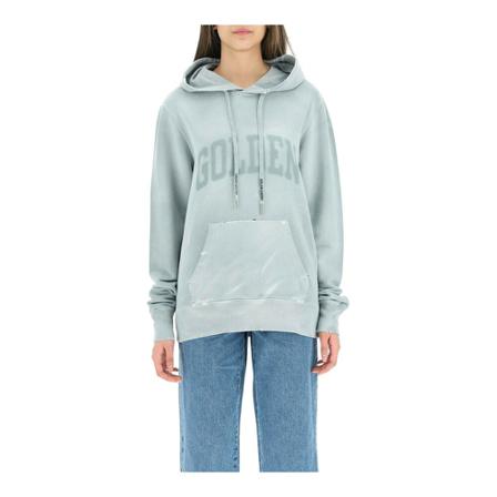 Golden Goose, hoodie Szary, Kobieta, Rozmiar: L