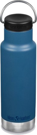 Klean Kanteen Insulated Classic Narrow juomapullo, 355 ml, sininen - Termospullo