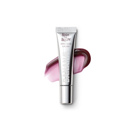 BANANA BEAUTY Mirror Gloss - Made in Berlin Burgundy 12ml - Gloss