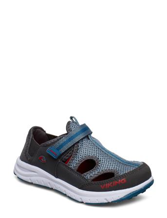 Nesoeya Shoes Summer Shoes Sandals Blå Viking