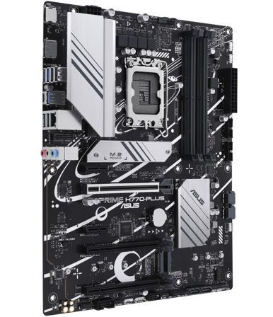 ASUS PRIME B660M-A WIFI D4 - hovedkort - mikro ATX - LGA1700-sokkel - B660