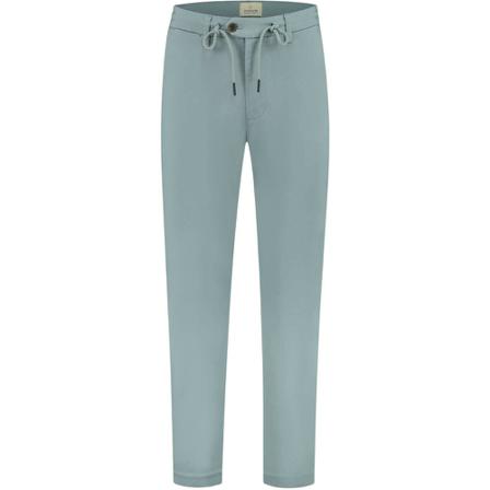 Dstrezzed Lancaster tapered jogger twill knit , Blauw , Heren , Maat: W32 Chino's
