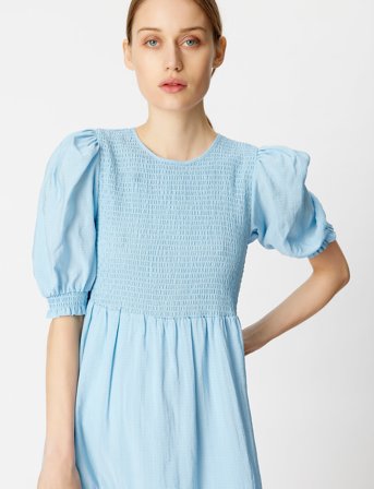 Gestuz Mazzigz Ss Dress - Blue - 34