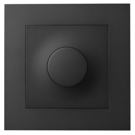 ELKO Plus Dimmer Dali Sort
