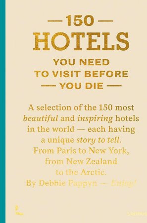 New Mags - Coffee Table Book - 150 Hotels - Beige - Coffee table books - Fra Homeroom
