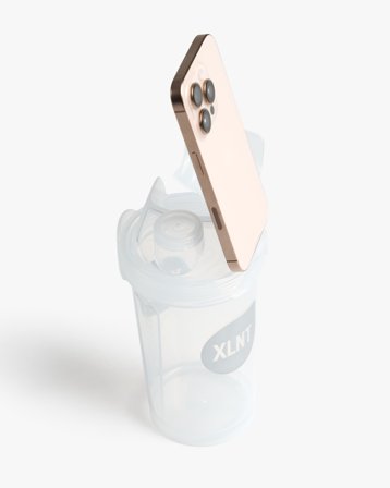 MM Sports Shaker with Mobile Holder - Black, Treningstilbehør, Shaker