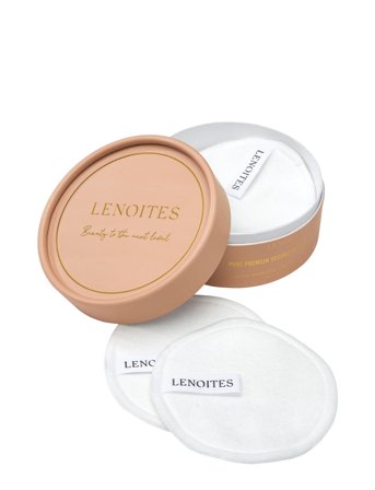 Lenoites Organic Reusable Rounds, Refill - White - ONE SIZE