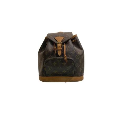 Louis Vuitton Vintage Pre-owned Montsouris Rugzak , Bruin , unisex , Maat: ONE Size Vintage Tassen
