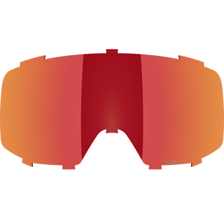 Salomon - Helme: Ersatzteile Helme Driver Pro Sigma Lens - Poppy Red