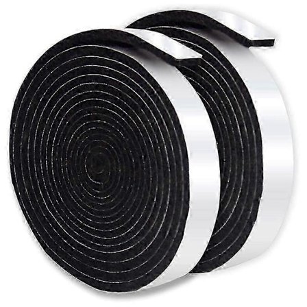 BBQ Savustin Tiiviste Itseliimautuva Grilli Teippi Korkean Lämpötilan Grilli Tiiviste Itseliimautuva Tiiviste 2 kpl