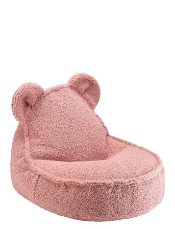 Wigiwama Bear Beanbag Teddy - Pink - 75X 60X 45CM