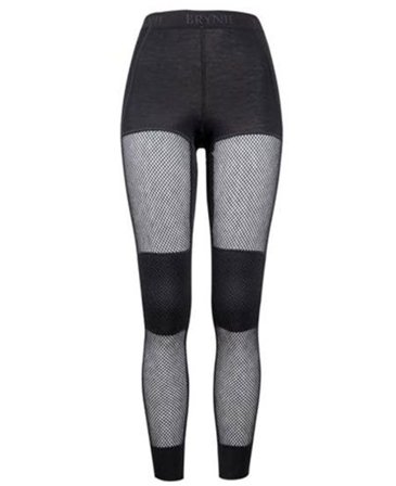 Brynje Wool Thermo Longs W's Black