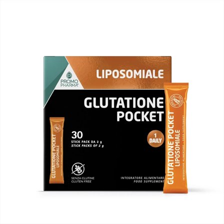 Glutatione Lipos Pocket 30 Stick da 2 g