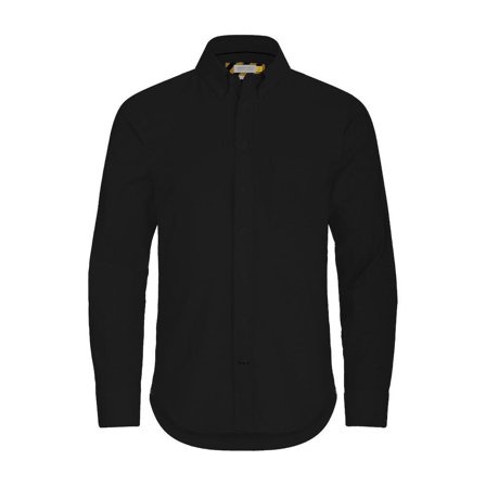 J. Harvest & Frost Yellow Bow Skjorte slim fit Svart, Klær