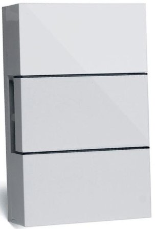 Honeywell D117 - dørklokke med Ding-Dong-lyd