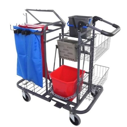 NORDEX Städvagn S-Pressvagn städklar - Lyreco - Städ och hygien - Städvagnar - Städvagnar